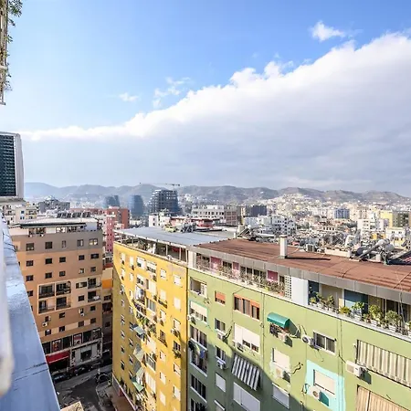 Miku Apartments-luxury View At Wilson Square * Tirana