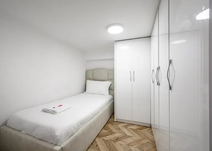 Apartman Miku Apartments-luxury View At Wilson Square Tirana
