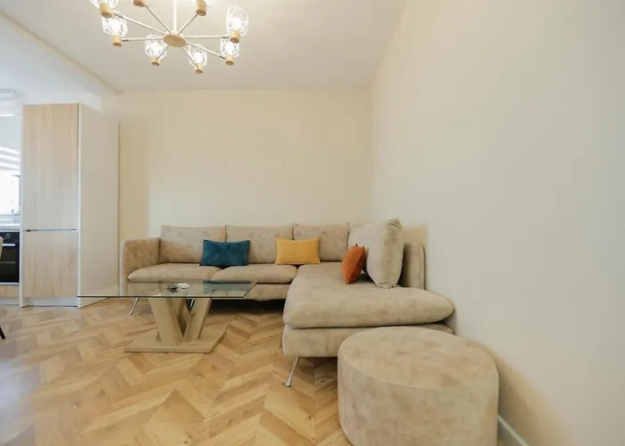 아파트 Miku Apartments-luxury View At Wilson Square *