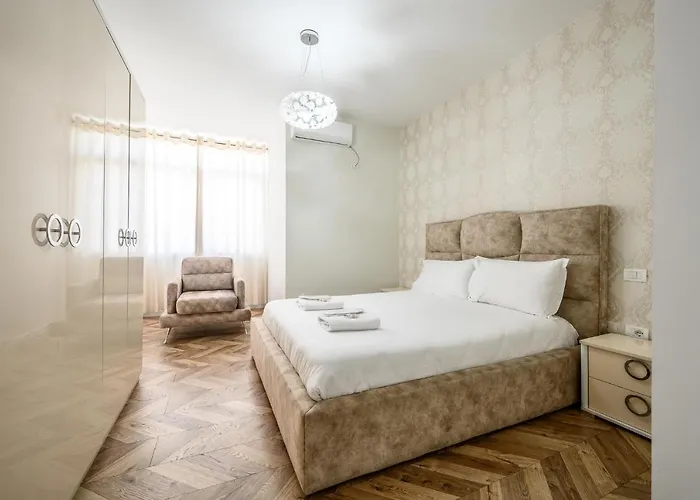 Apartament Miku Apartments-luxury View At Wilson Square Tirana