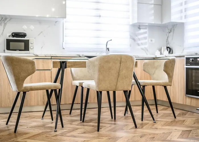 Miku Apartments-luxury View At Wilson Square Apartament Tirana