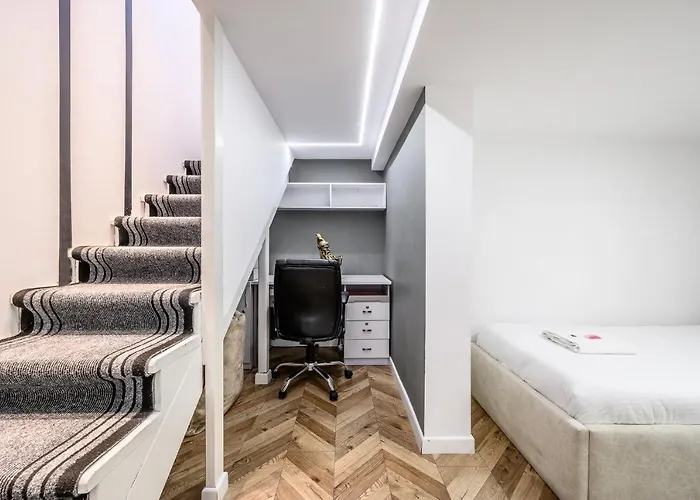 Miku Apartments-luxury View At Wilson Square Apartament *